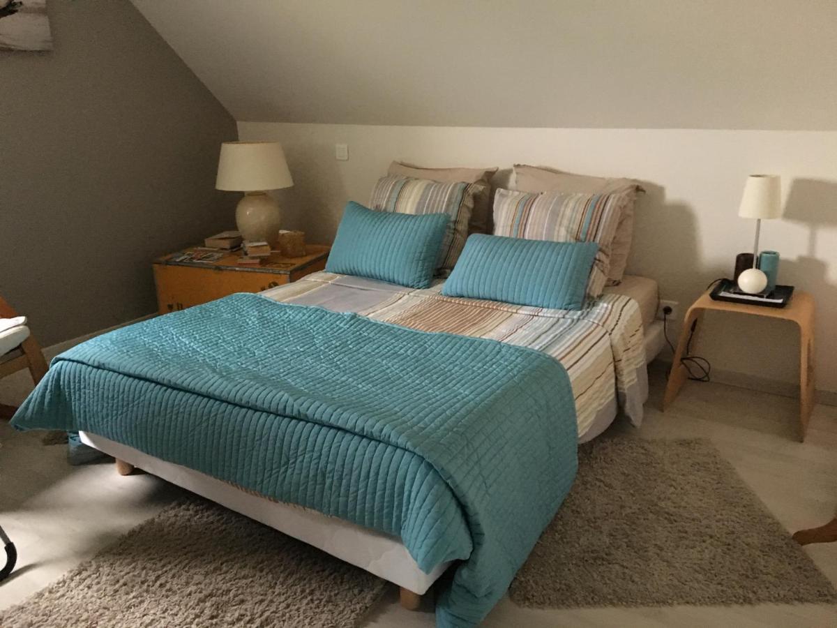 Chambres Chez Brigitte Et Patrick Pres Du Mont St Michel Saint-Quentin-sur-le-Homme 외부 사진