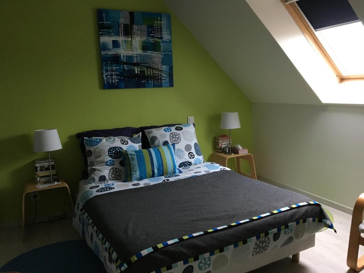 Chambres Chez Brigitte Et Patrick Pres Du Mont St Michel Saint-Quentin-sur-le-Homme 외부 사진
