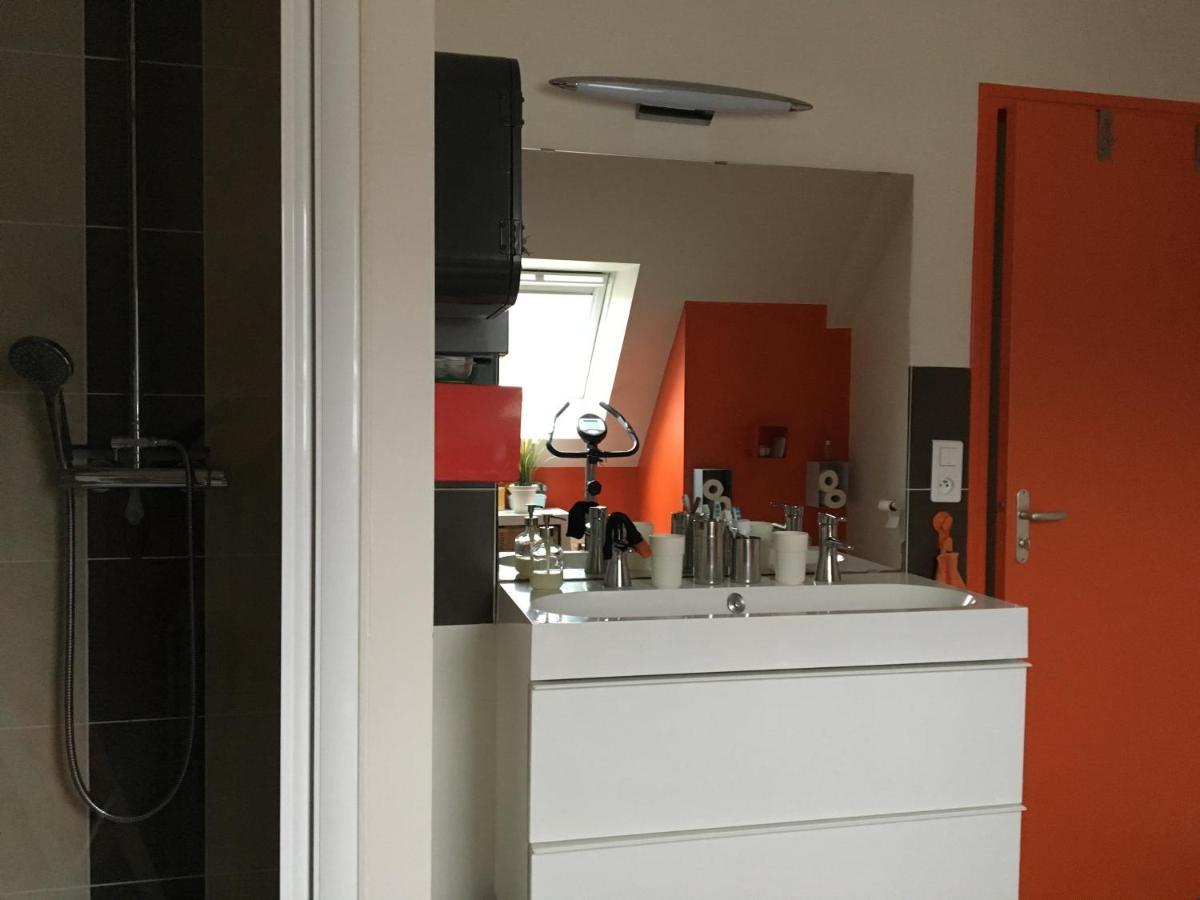 Chambres Chez Brigitte Et Patrick Pres Du Mont St Michel Saint-Quentin-sur-le-Homme 외부 사진